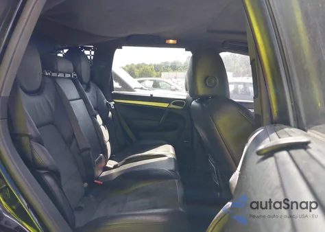 2010 Porsche Cayenne Gts from USA, damaged, VIN WP1AD2AP8ALA63054